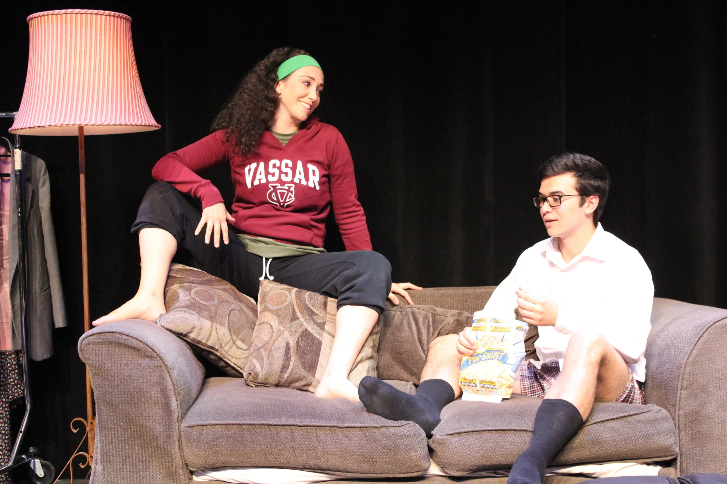 Daphna in Bad Jews