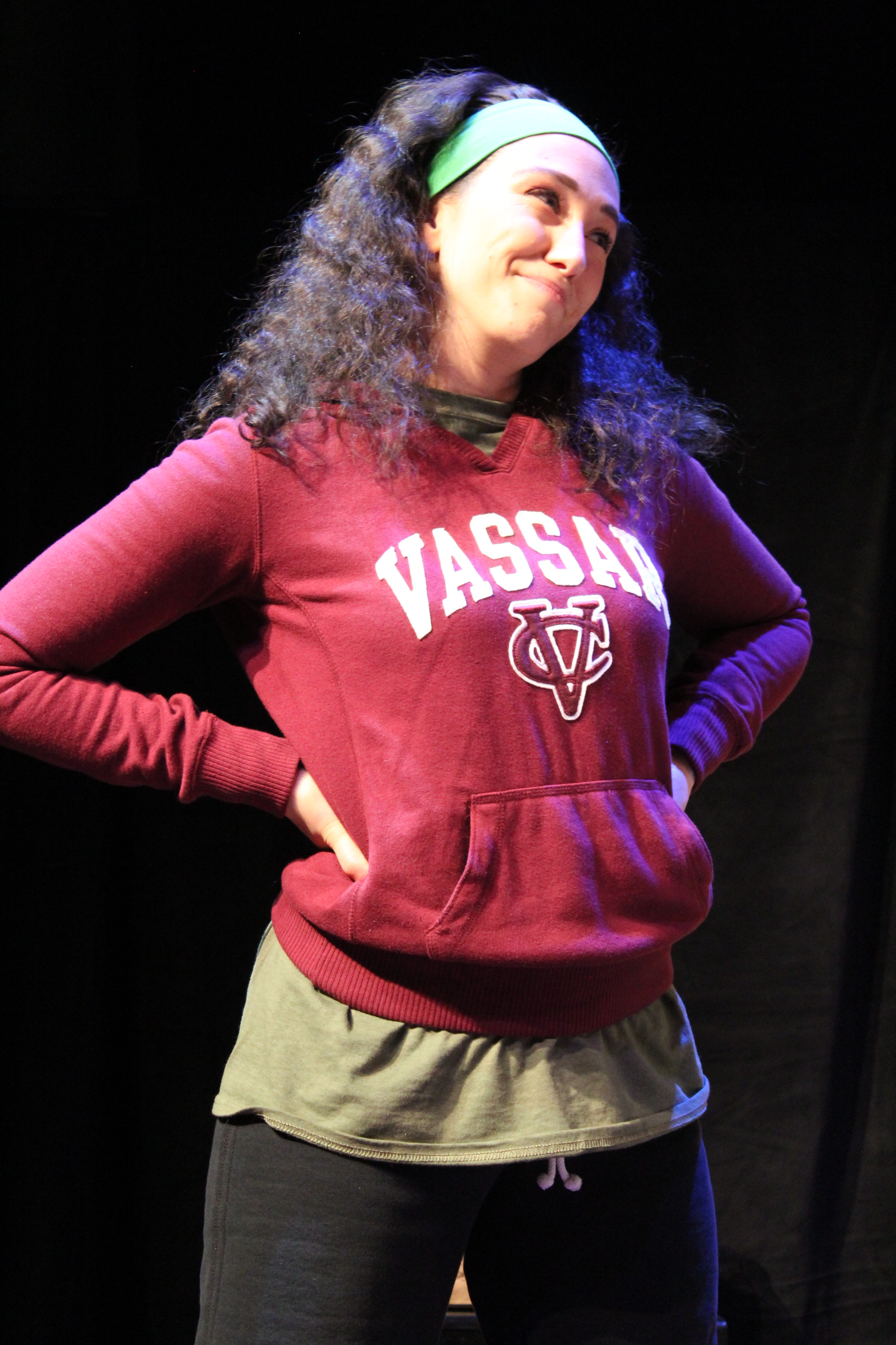 Daphna in Bad Jews