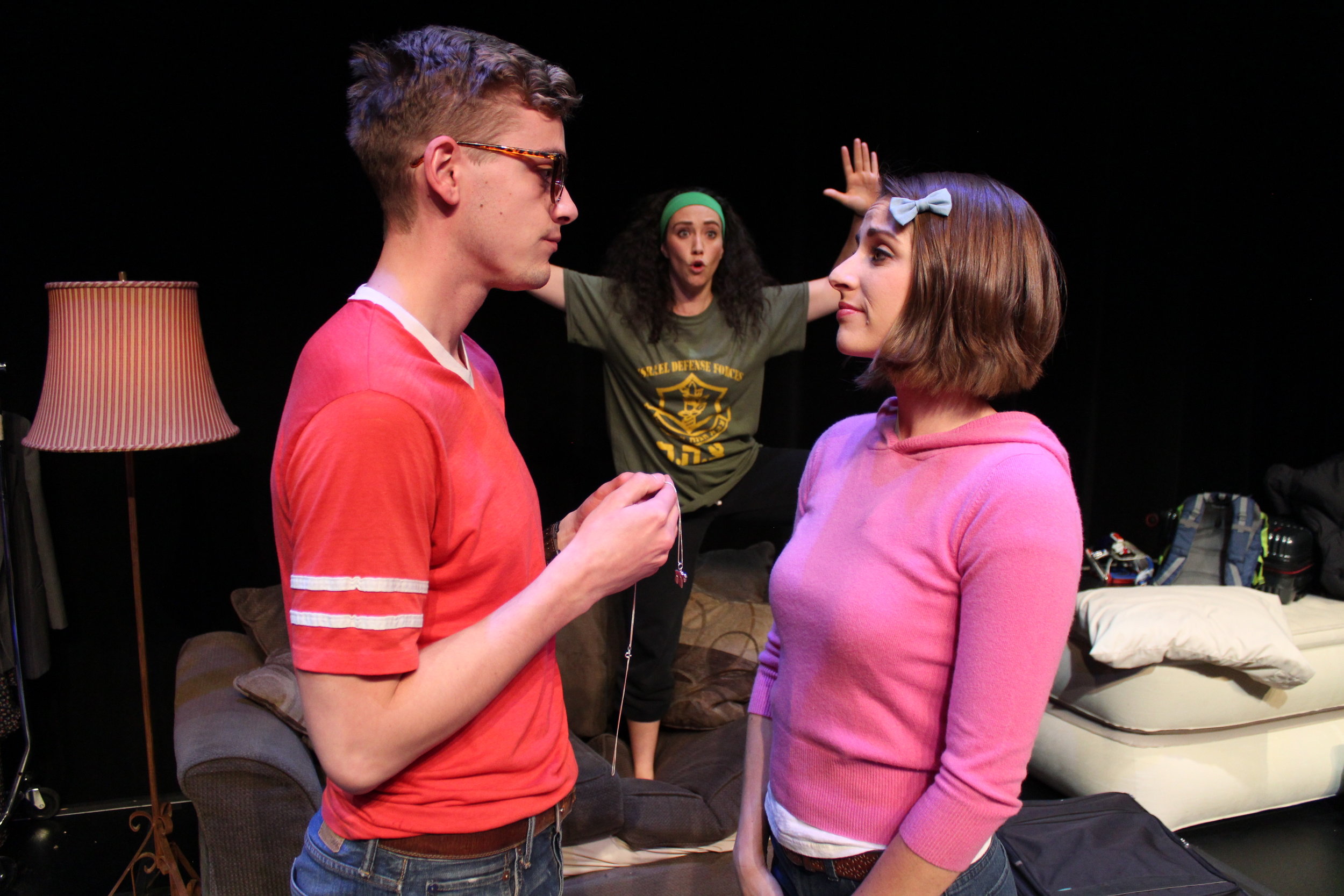 Daphna in Bad Jews