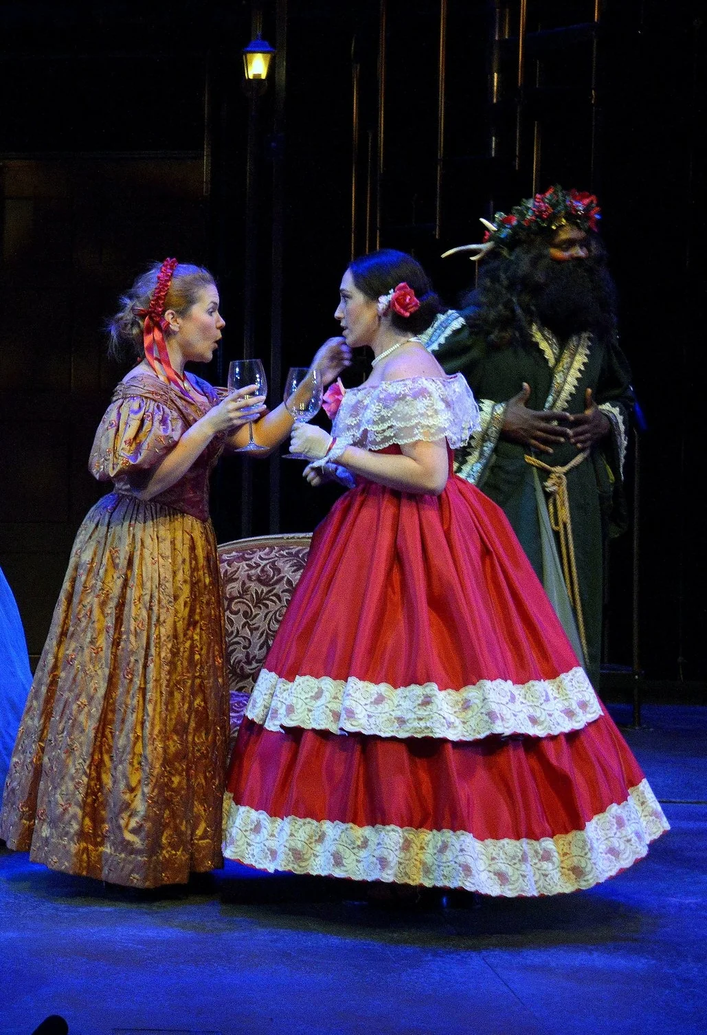 Lucy in A Christmas Carol