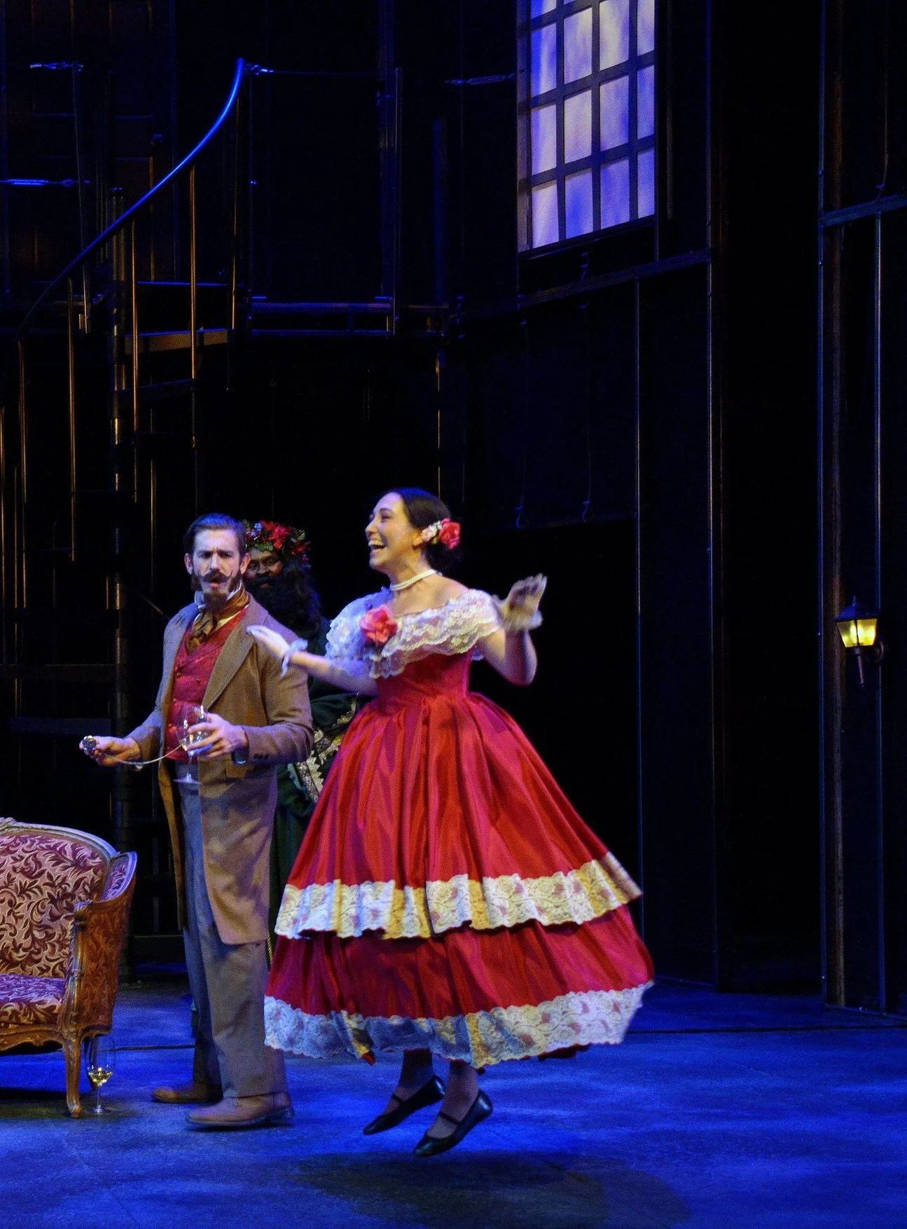 Lucy in A Christmas Carol