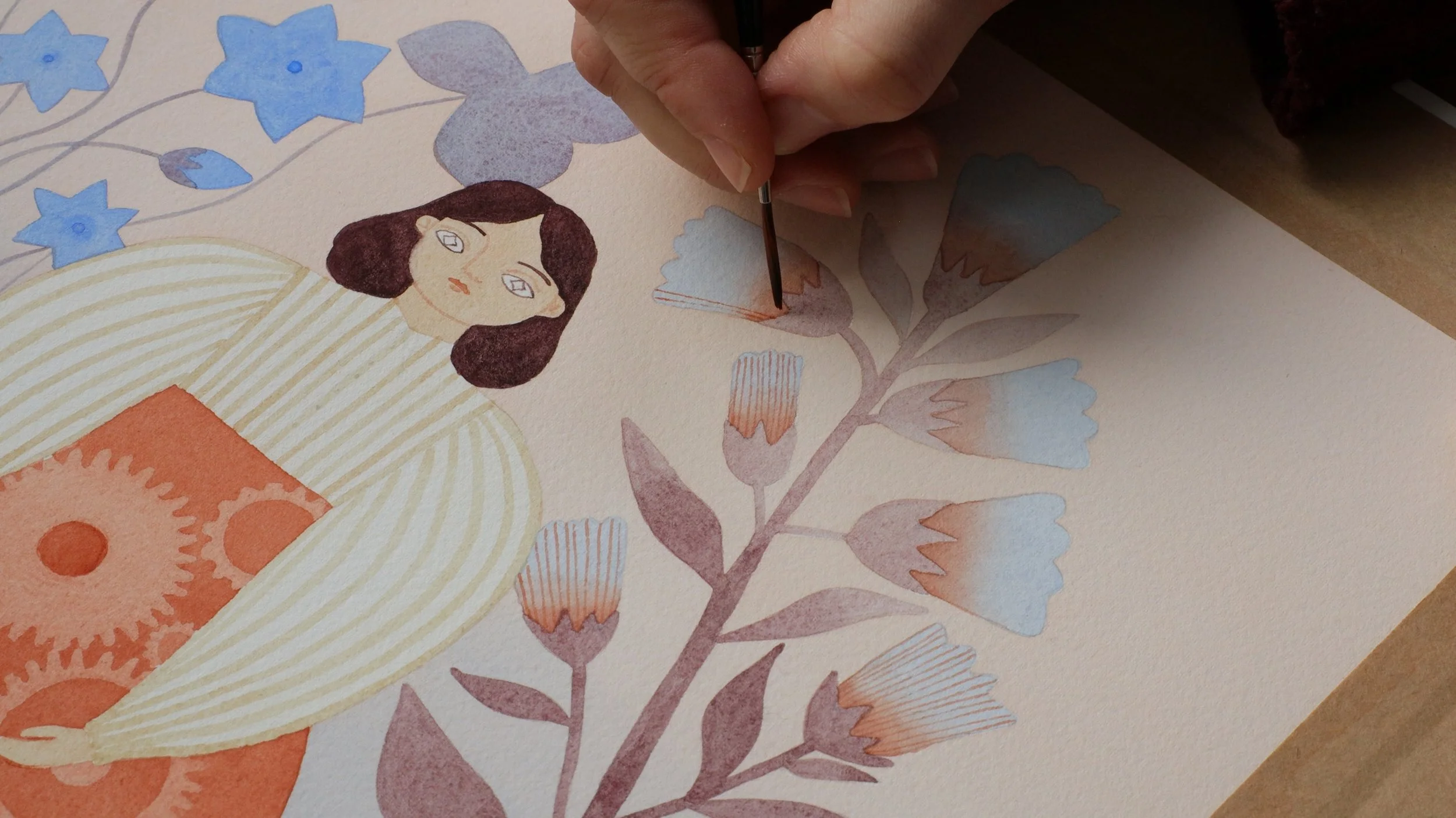 Learning a New Visual Language