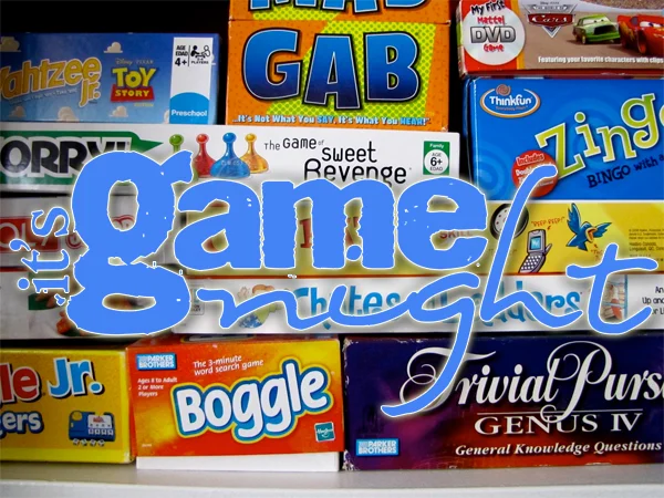 CHRIST CHURCH New Years Eve GAME NIGHT!