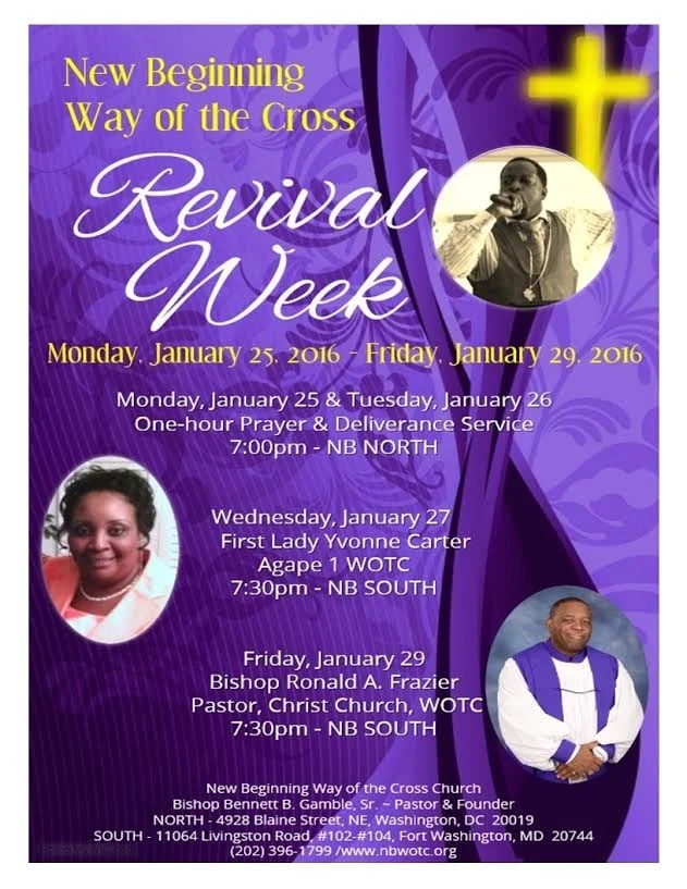 Revival Week: One Hour Prayer & Deliverance Service