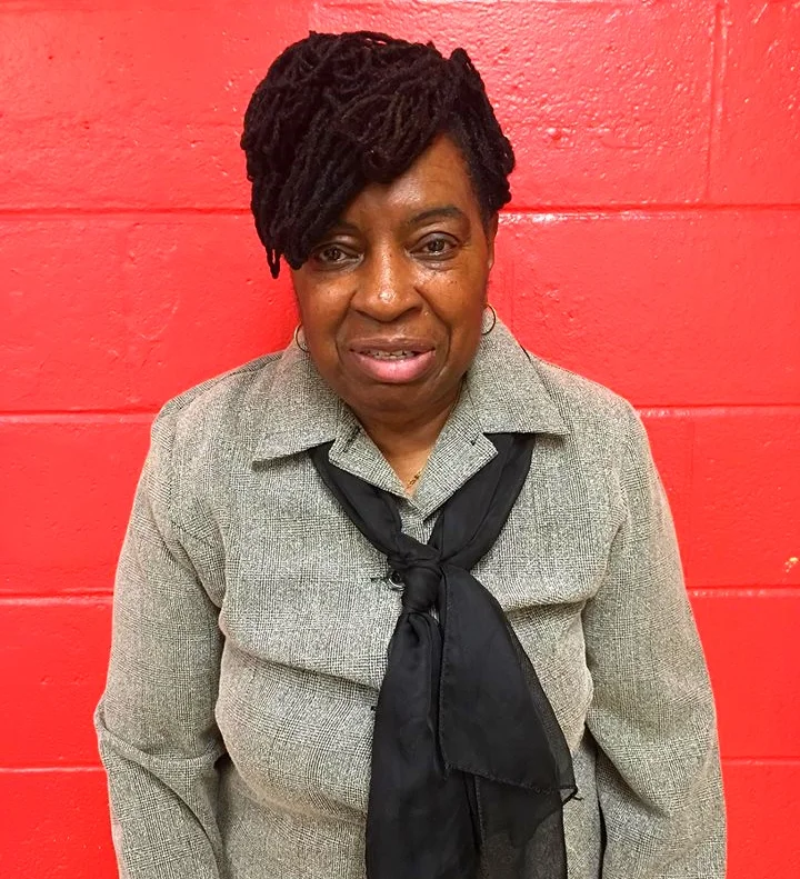 Missionary Ella Harris