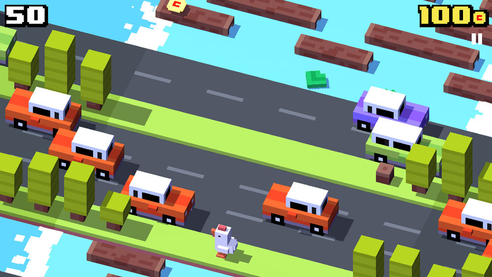 Crossy Road by Hipster Whale