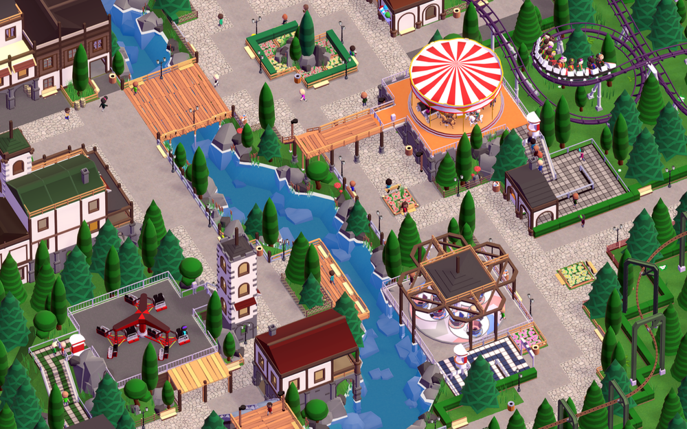 Parkitect by Texel Raptor