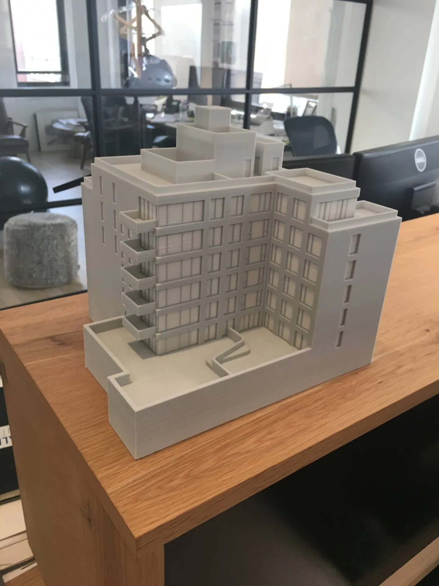 Apartment Color Print