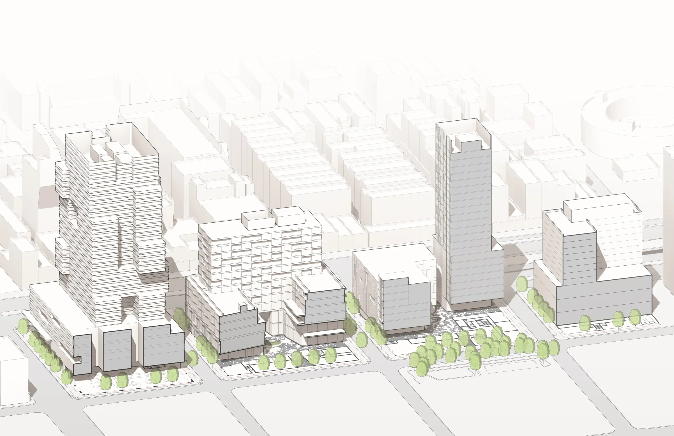 Section Axonometric