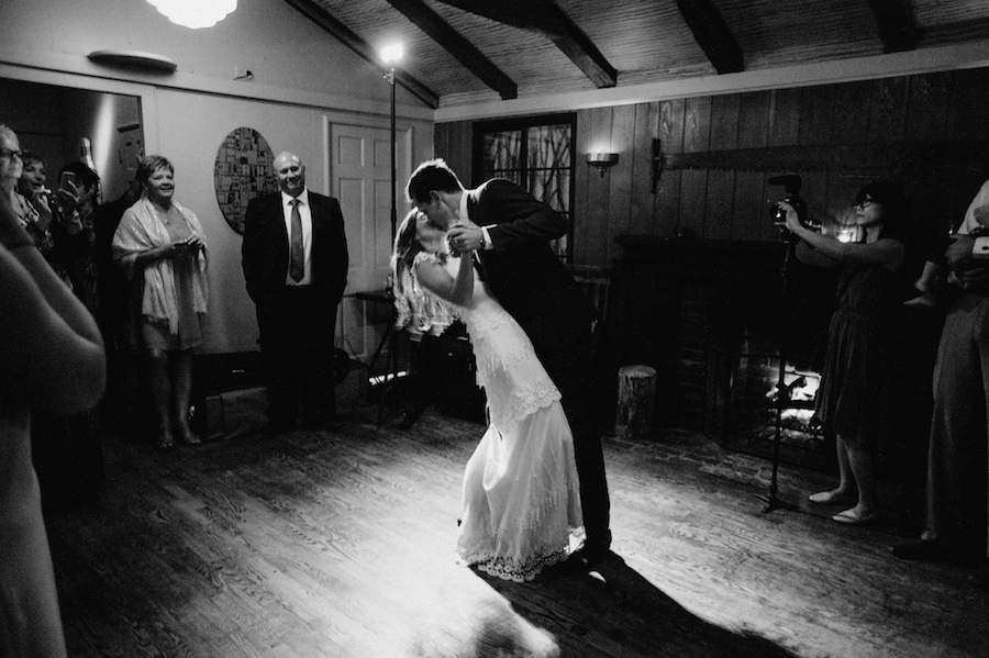 Kristen and Evan