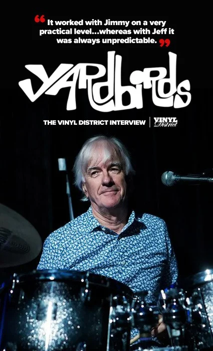 The Yardbirds' Jim McCarty, The TVD Interview