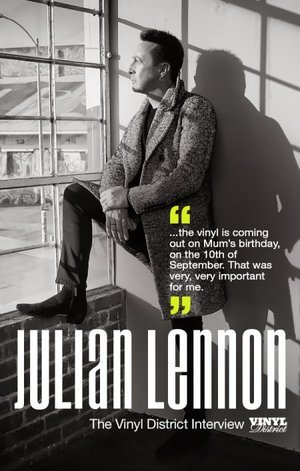 Julian Lennon,  The TVD Interview