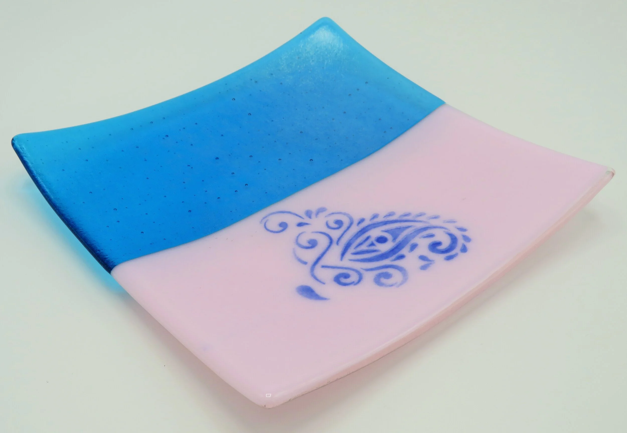 Blue Paisley 