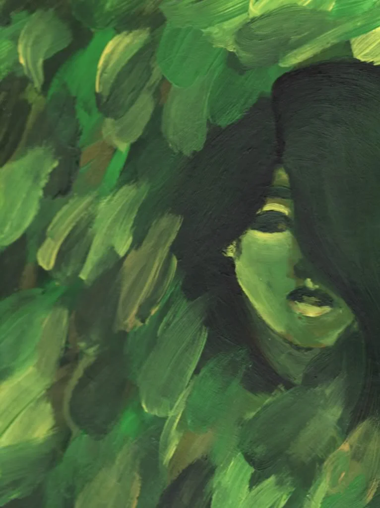 Green Portrait