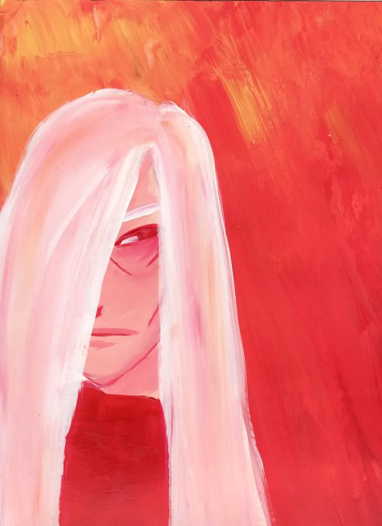 Red Portrait