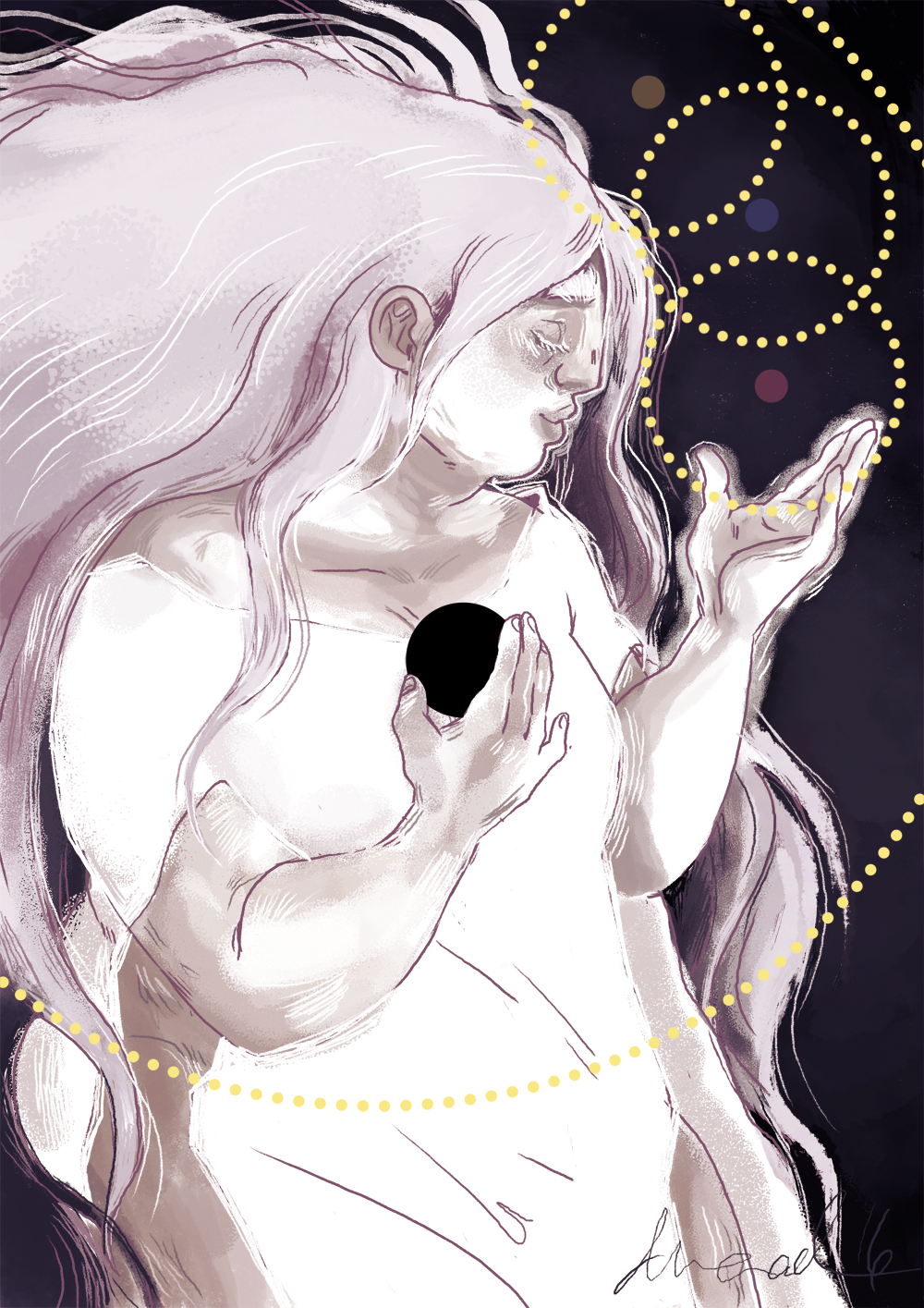 White
