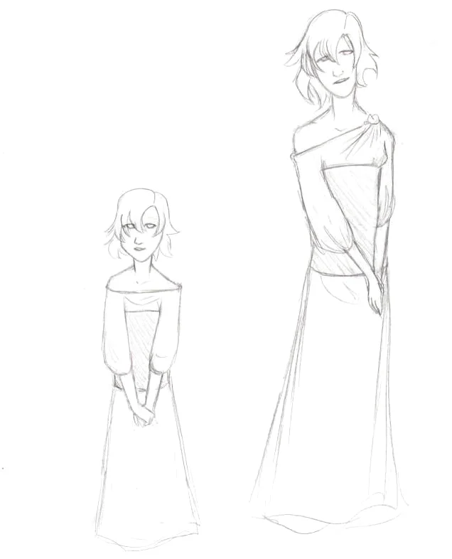 Rose Concept - Young and Old