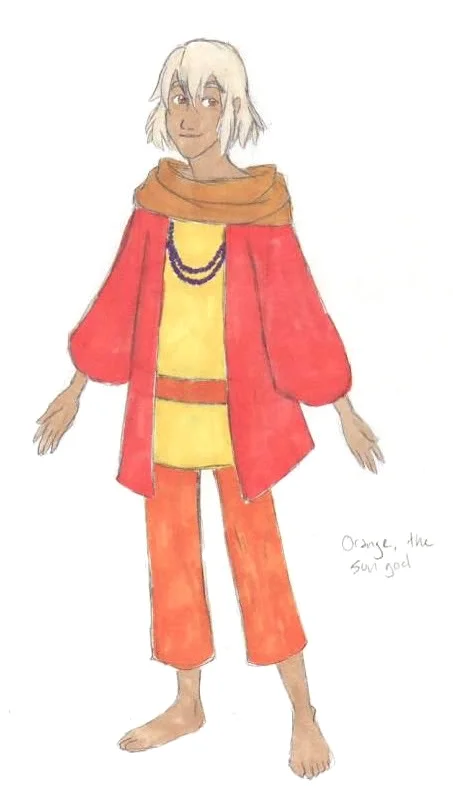 Orange Portrait