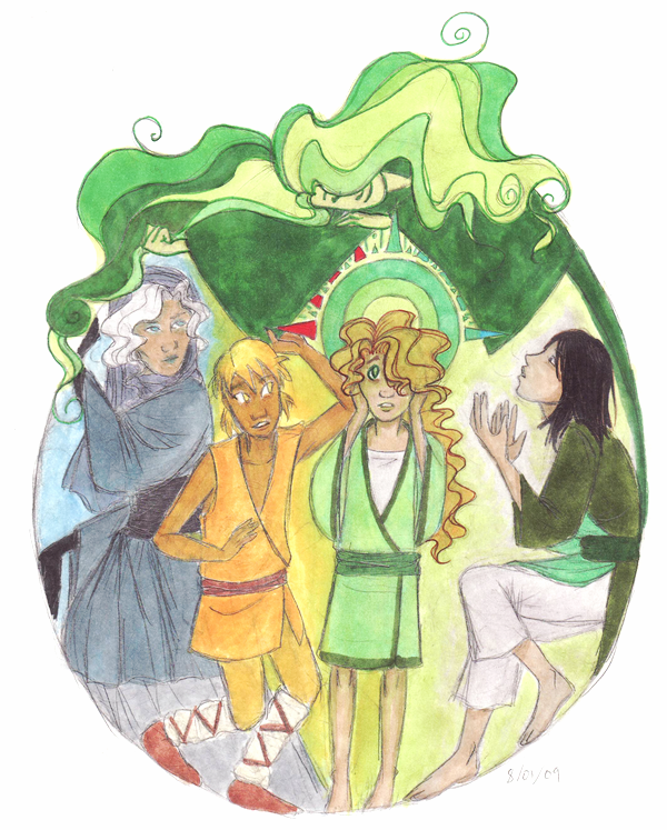 Three Moons Circle