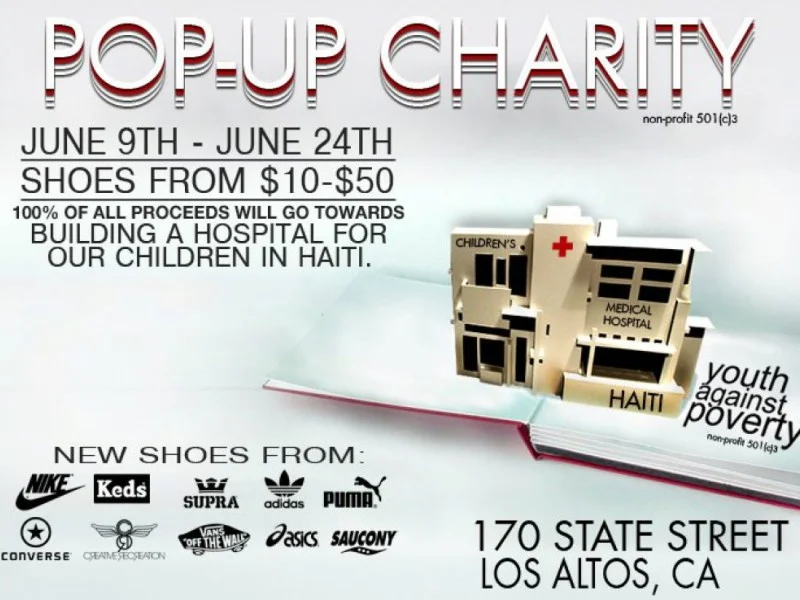 Youth Against Poverty Pop-Up Grand Opening