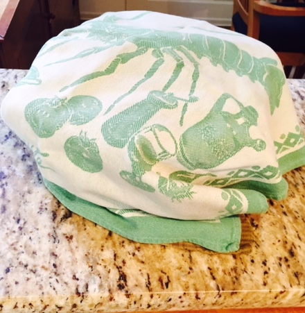 all wrapped up tight for the night.