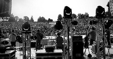 Throwback to last year @levitt_denver. We'll see you August 5th for a FREE show. It's going to be a throw-down with The Horsetooth Horns joining us🎷🎺. @buffalo_commons will kick the night off. 

Free RSVPs are open now and a limited amount VIP tick