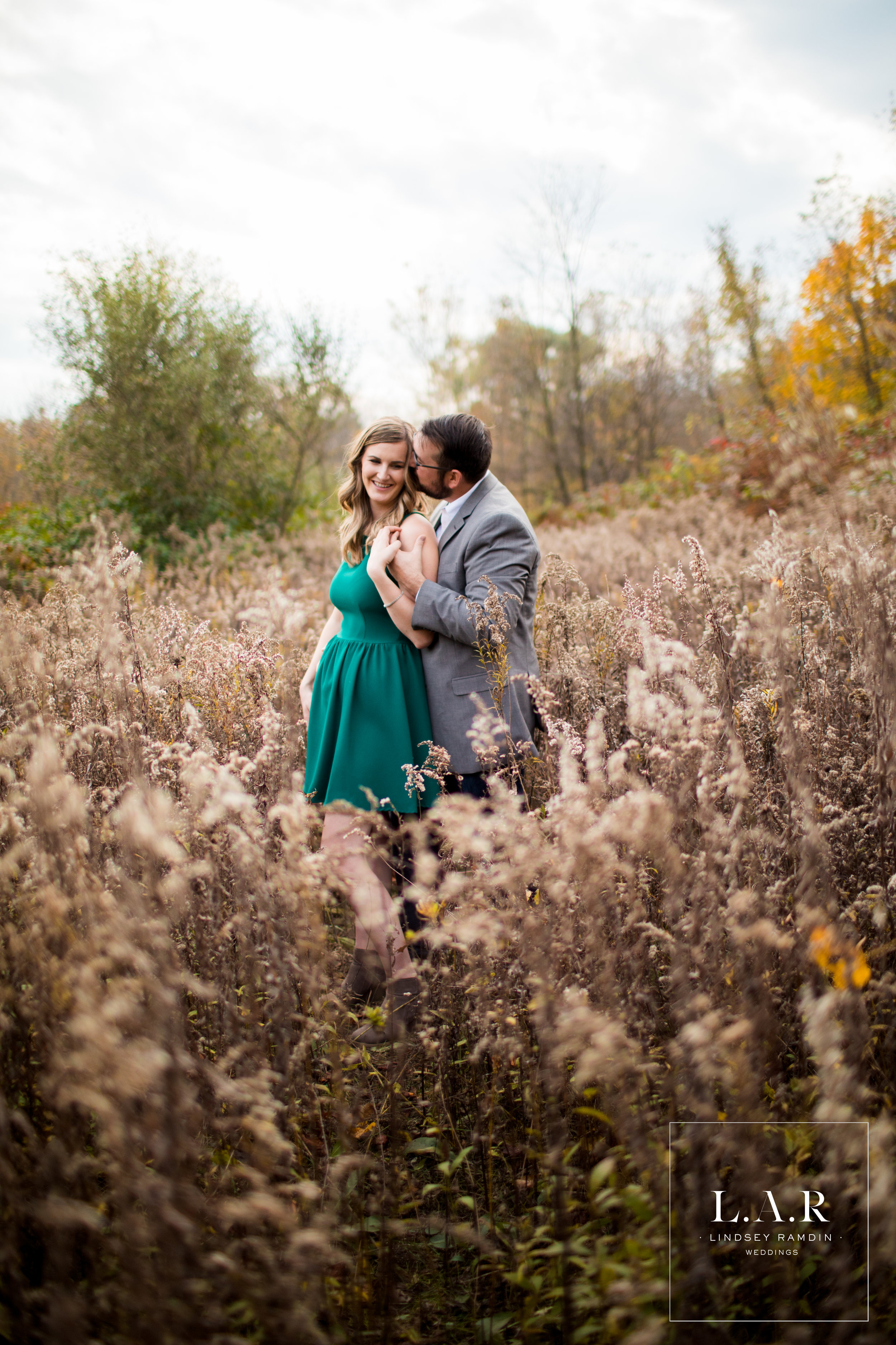 Cuyahoga Valley National Park Engagement Photo | L.A.R Weddings | Lindsey Ramdin