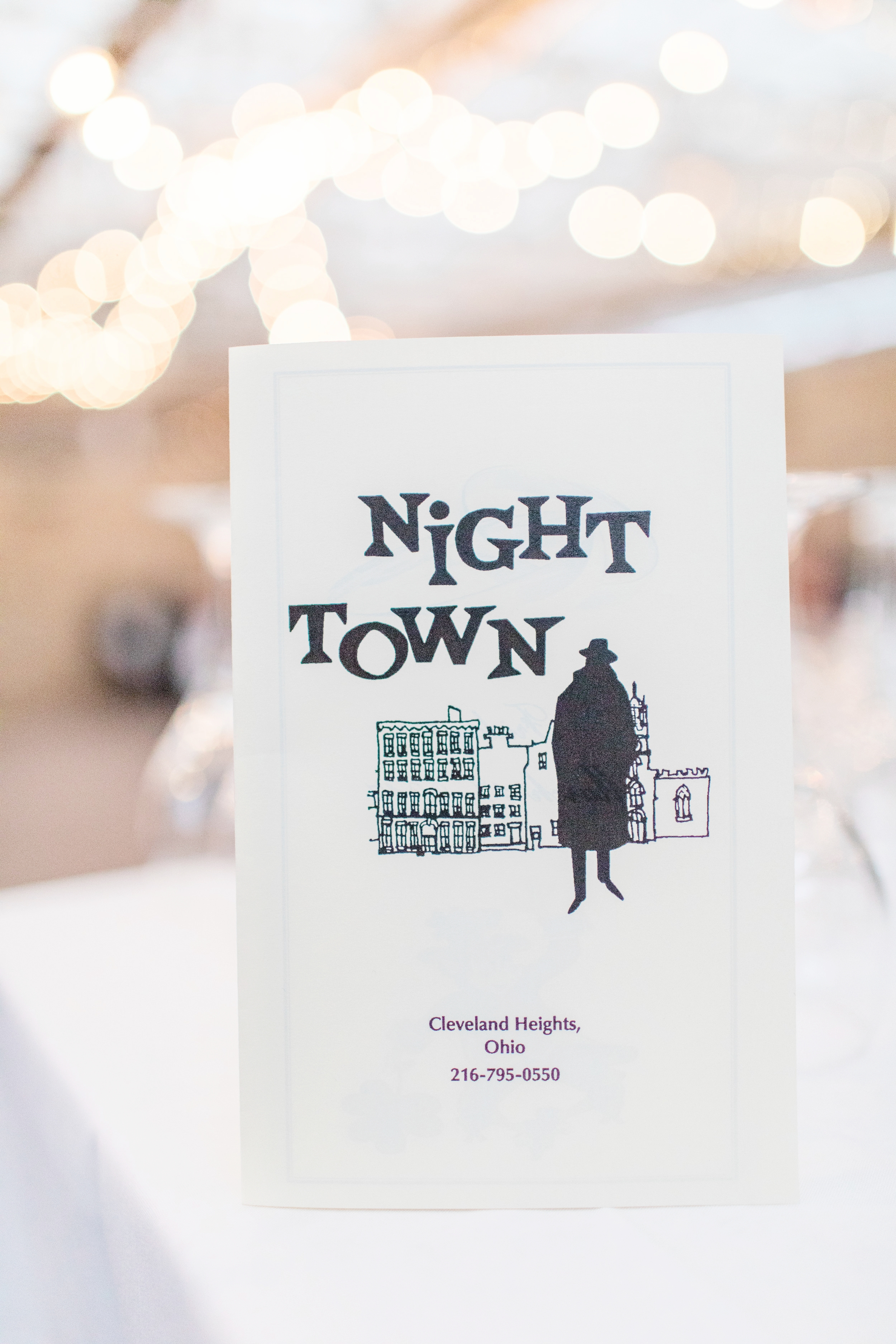 Night Town Cleveland | Cleveland Weddings | L.A.R. Weddings | Lindsey Ramdin