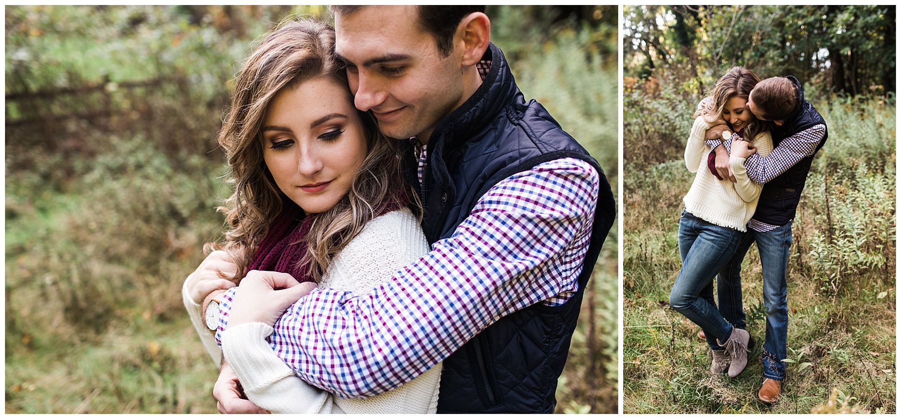 Youngstown Engagement Session_Mill Creek Park_L.A.R. Weddings