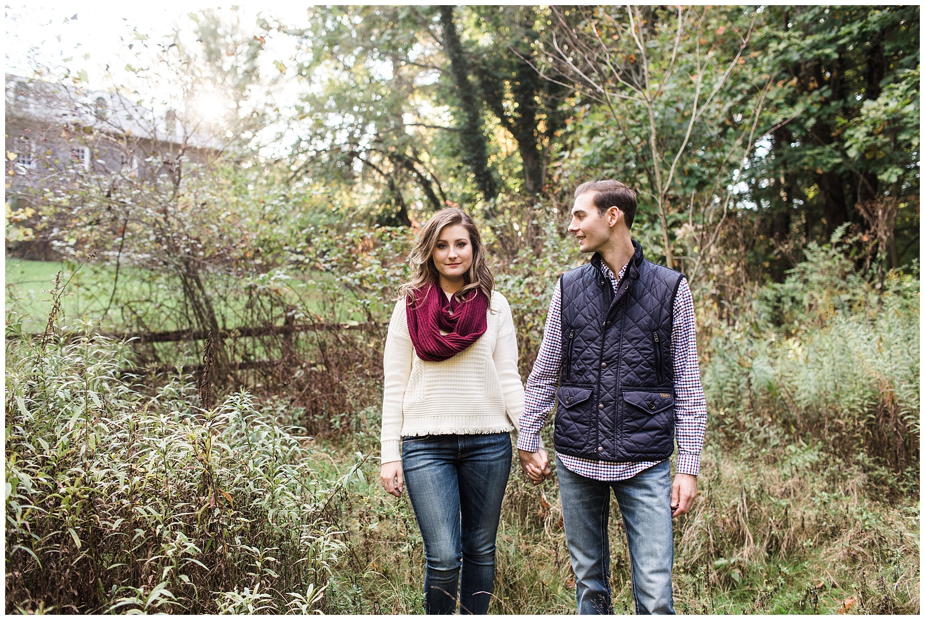 Youngstown Engagement Session_Mill Creek Park_L.A.R. Weddings