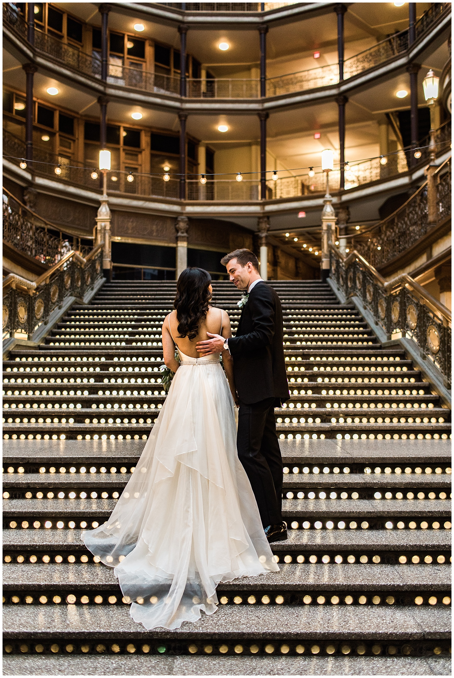 Cleveland Wedding_Hyatt Regency at the Arcade Wedding_L.A.R. Weddings