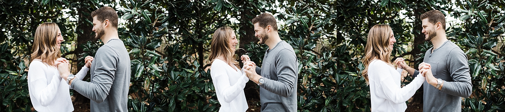 Spring Engagement Session at the Dallas Arboretum_Lindsey Ramdin_L.A.R. Weddings