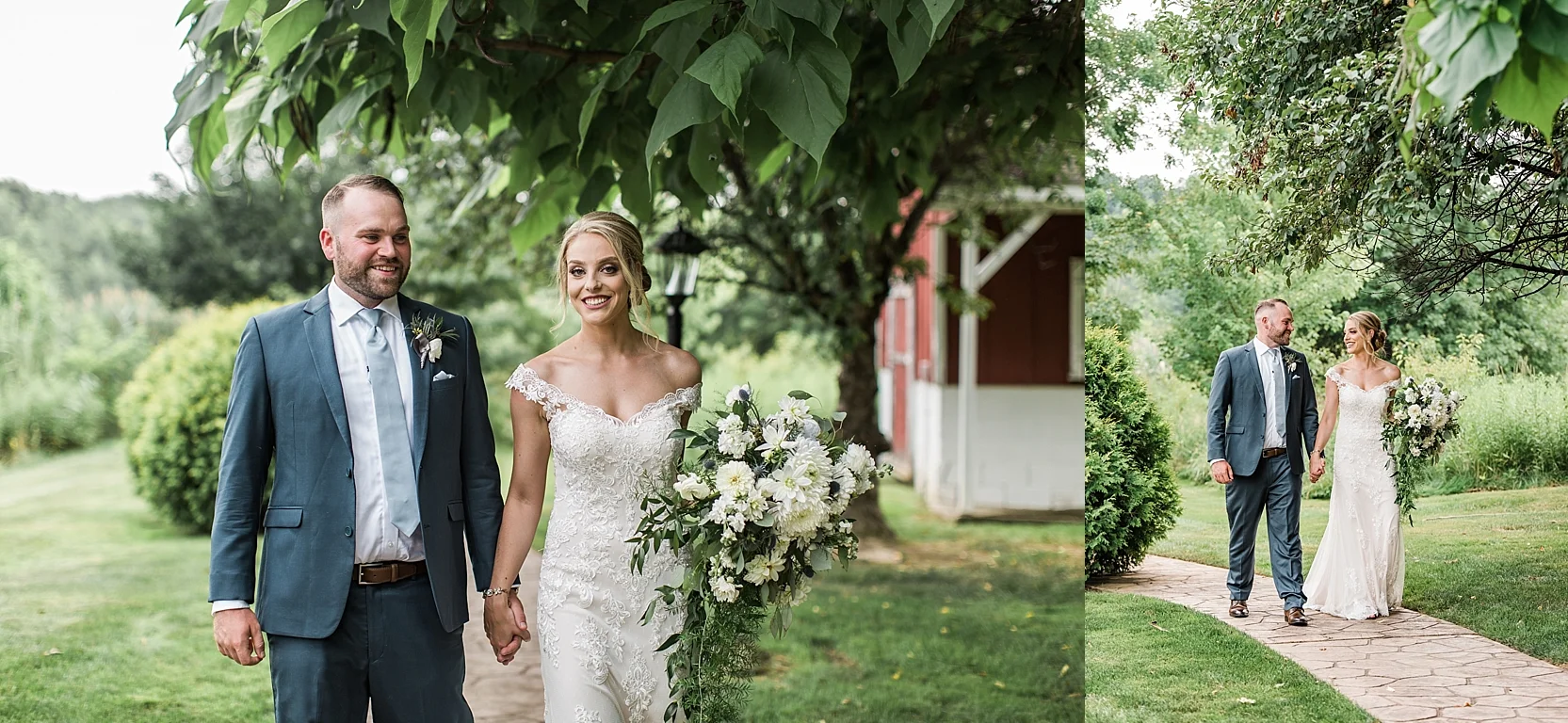 Summer Wedding at the Welshfield Inn | Burton, Ohio | Cleveland, Youngstown, Pittsburgh Wedding Photographer | Lindsey Ramdin
