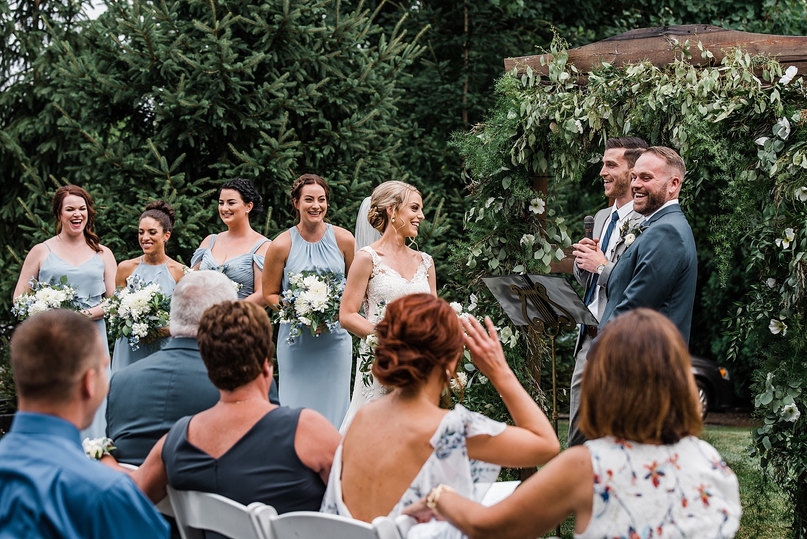 Summer Wedding at the Welshfield Inn | Burton, Ohio | Cleveland, Youngstown, Pittsburgh Wedding Photographer | Lindsey Ramdin