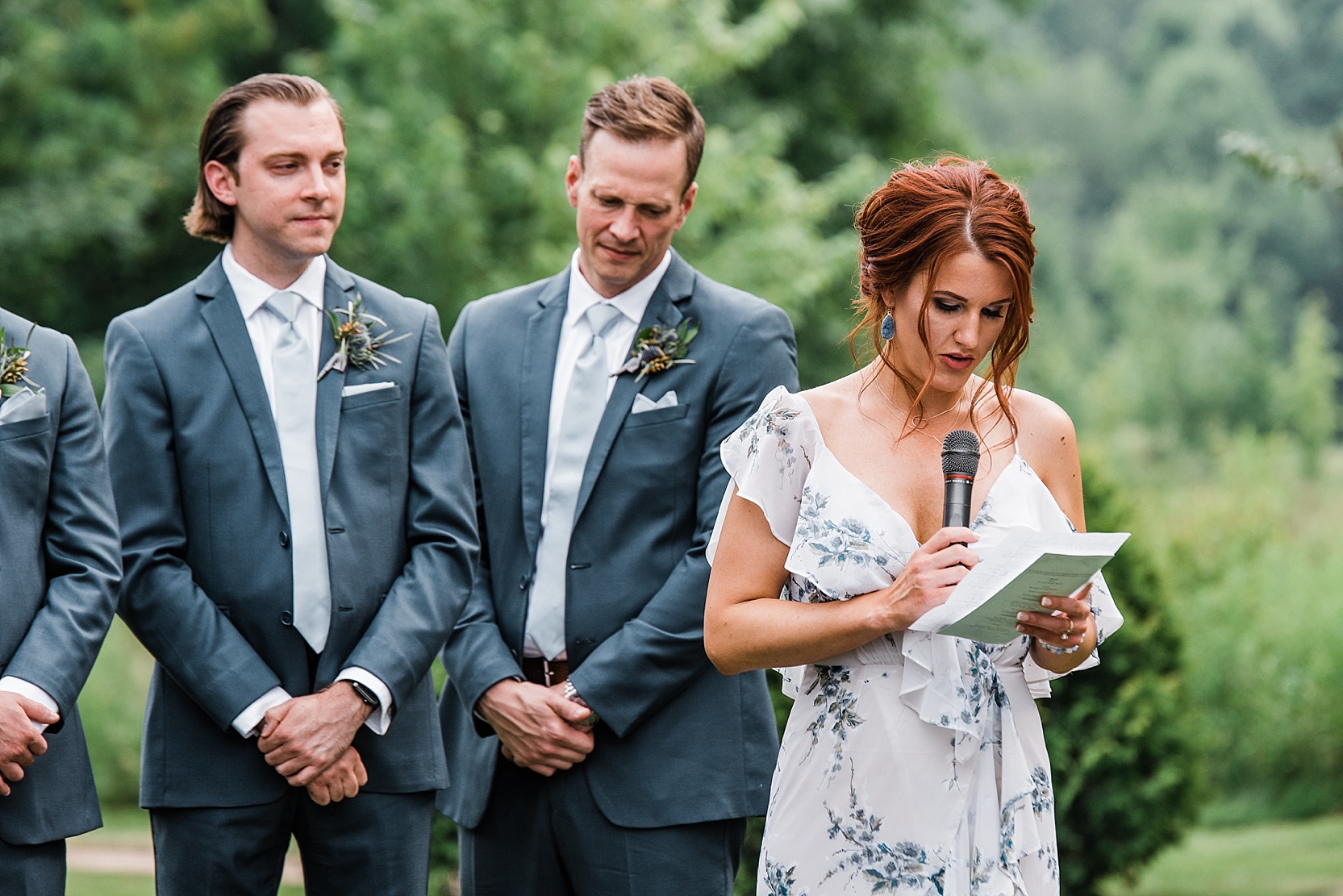 Summer Wedding at the Welshfield Inn | Burton, Ohio | Cleveland, Youngstown, Pittsburgh Wedding Photographer | Lindsey Ramdin