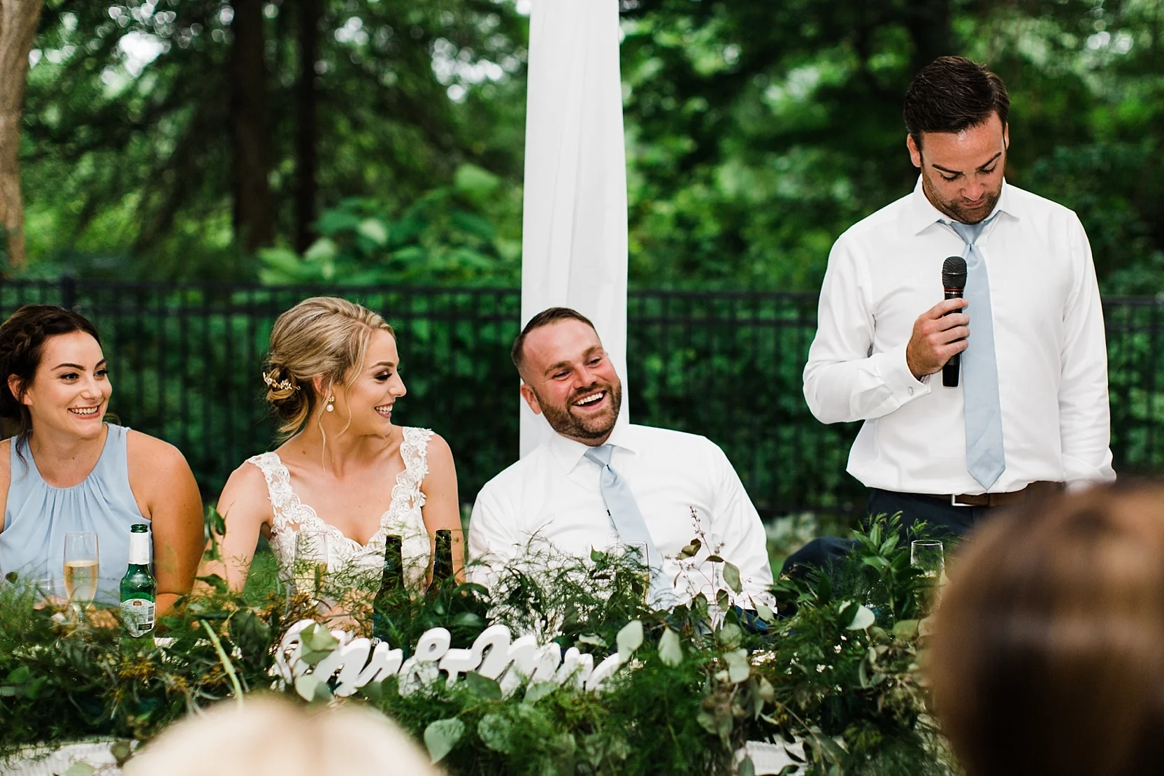 Summer Wedding at the Welshfield Inn | Burton, Ohio | Cleveland, Youngstown, Pittsburgh Wedding Photographer | Lindsey Ramdin
