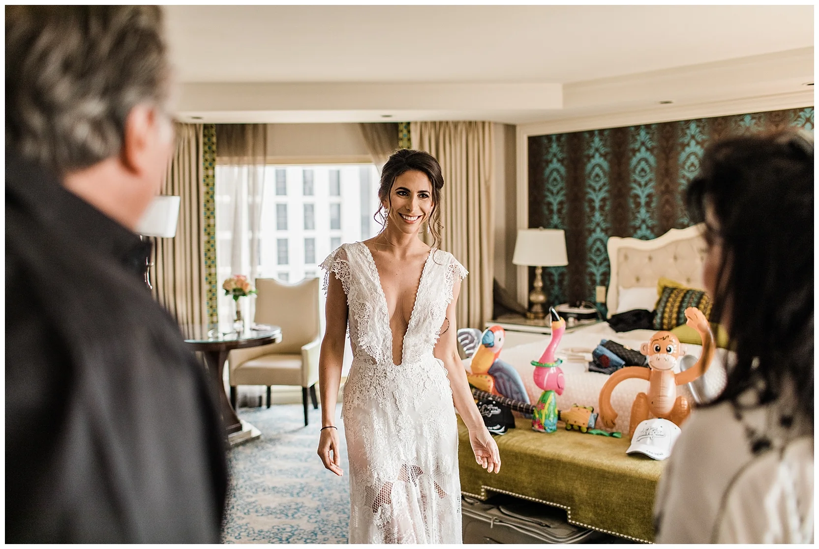 Las Vegas Elopement at the Bellagio photo by Lindsey Ramdin, L.A.R. Weddings