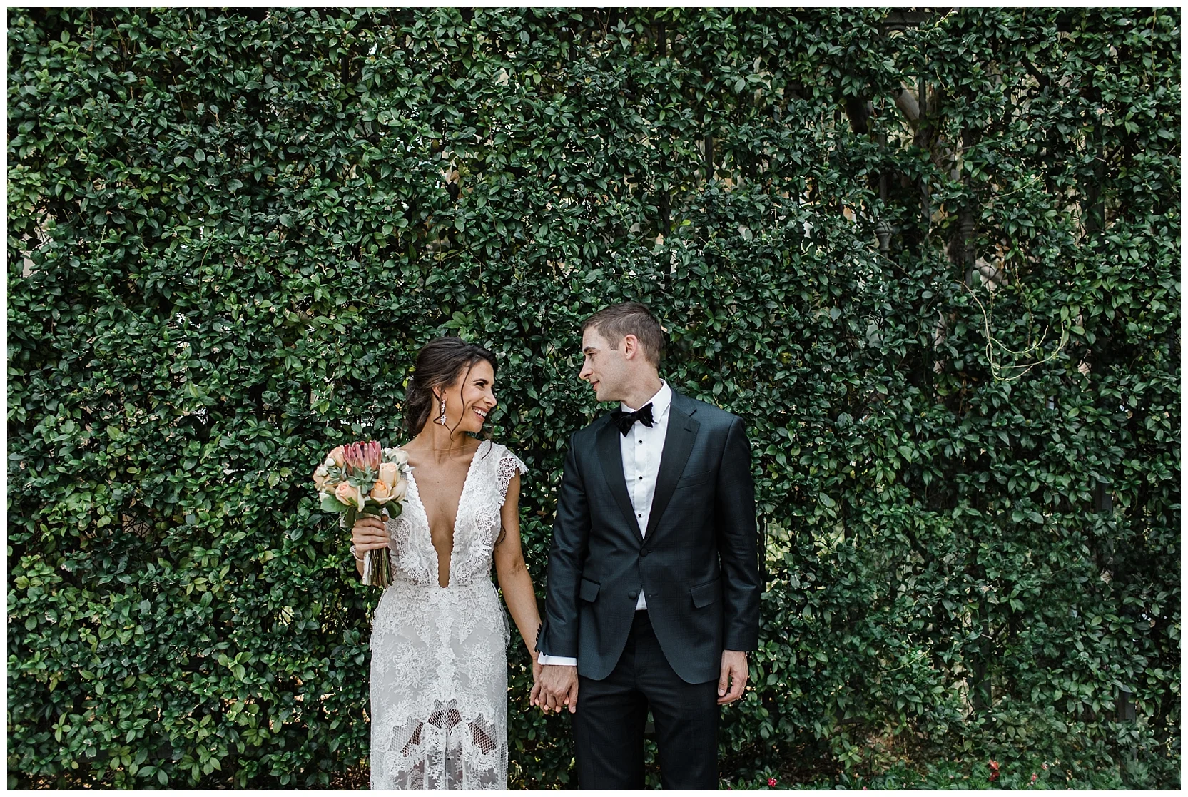 Las Vegas Elopement | Wedding Photos on the Vegas Strip| photo by Lindsey Ramdin, L.A.R. Weddings