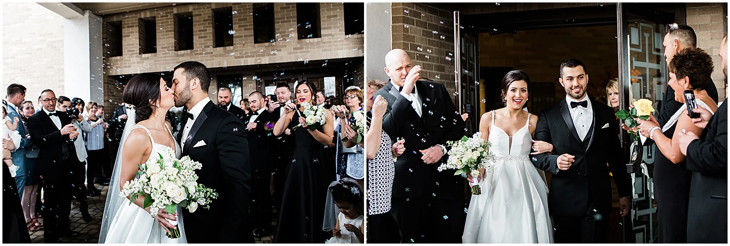 Spring Wedding at Stambaugh Auditorium in Youngstown, Ohio | Youngstown Ohio Wedding Photographer Lindsey Ramdin