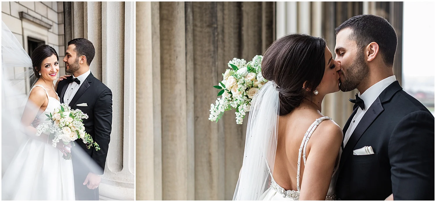 Spring Wedding at Stambaugh Auditorium in Youngstown, Ohio | Youngstown Ohio Wedding Photographer Lindsey Ramdin