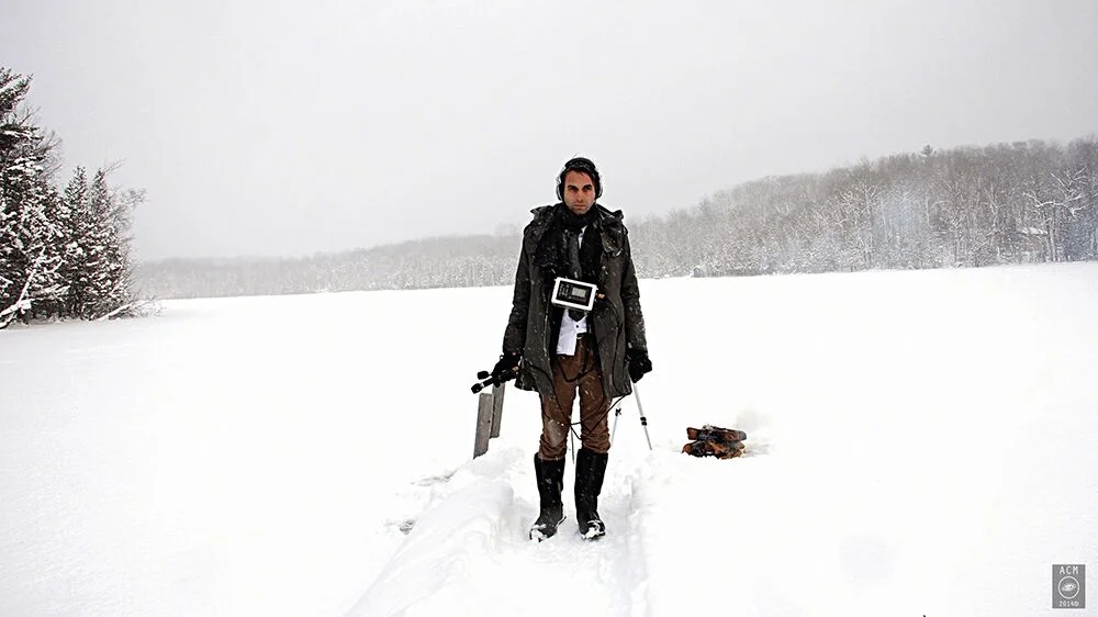 James Eck Rippie, sound artist. Lake Ann, Michigan. Back to Your Senses is a series of short video portraits about people in Northern Michigan leaving the safety of what they know for the sake of what they love in a time of economic crisis. Completed and premiered in 2013 for an artist's residency in Northern Michigan at Eastern Michigan University's Jean Parsons Center.