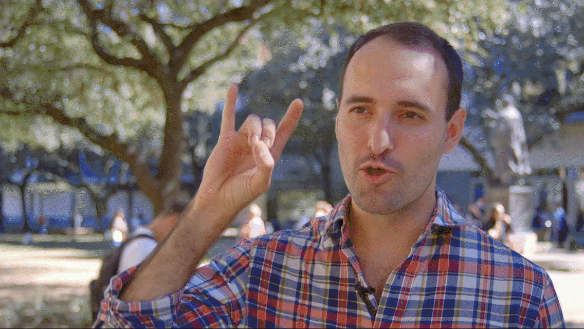 University of Texas Thanks Day
