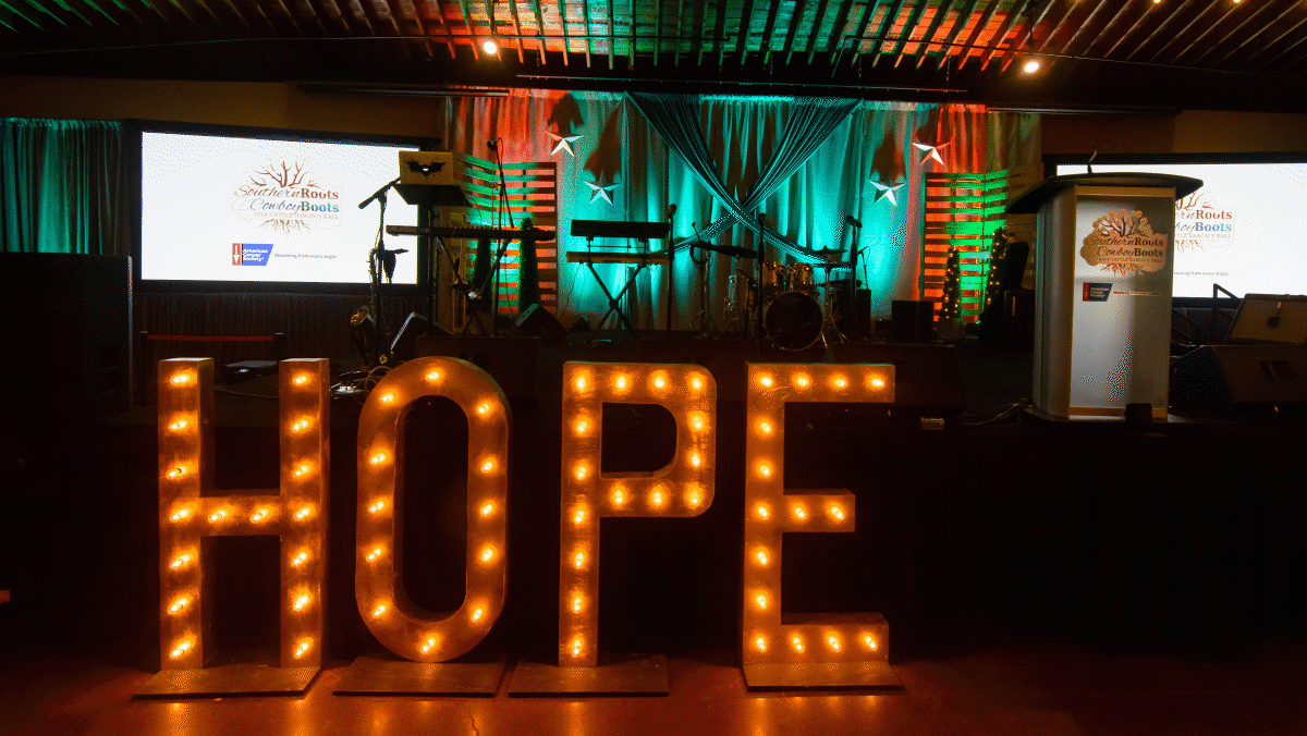 American Cancer Society Cattle Baron's Ball