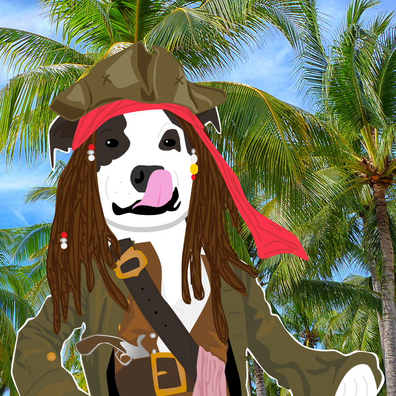 Enchanted Animal: Pirate