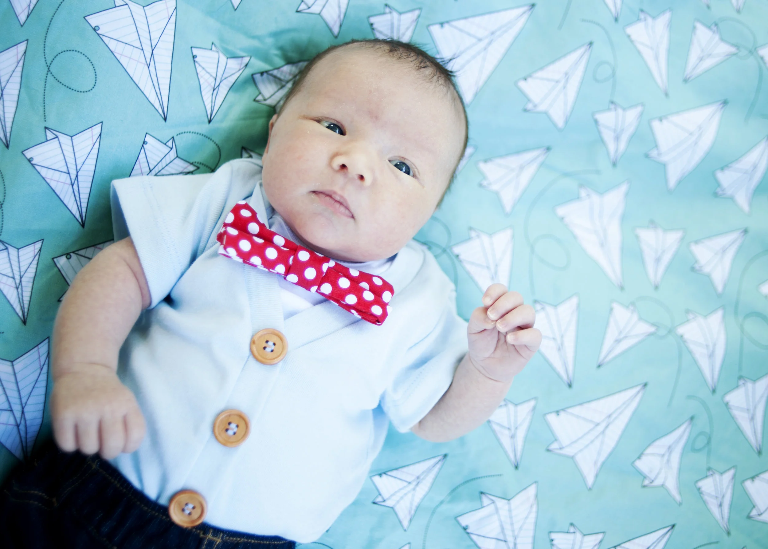 Benjamin and His Family