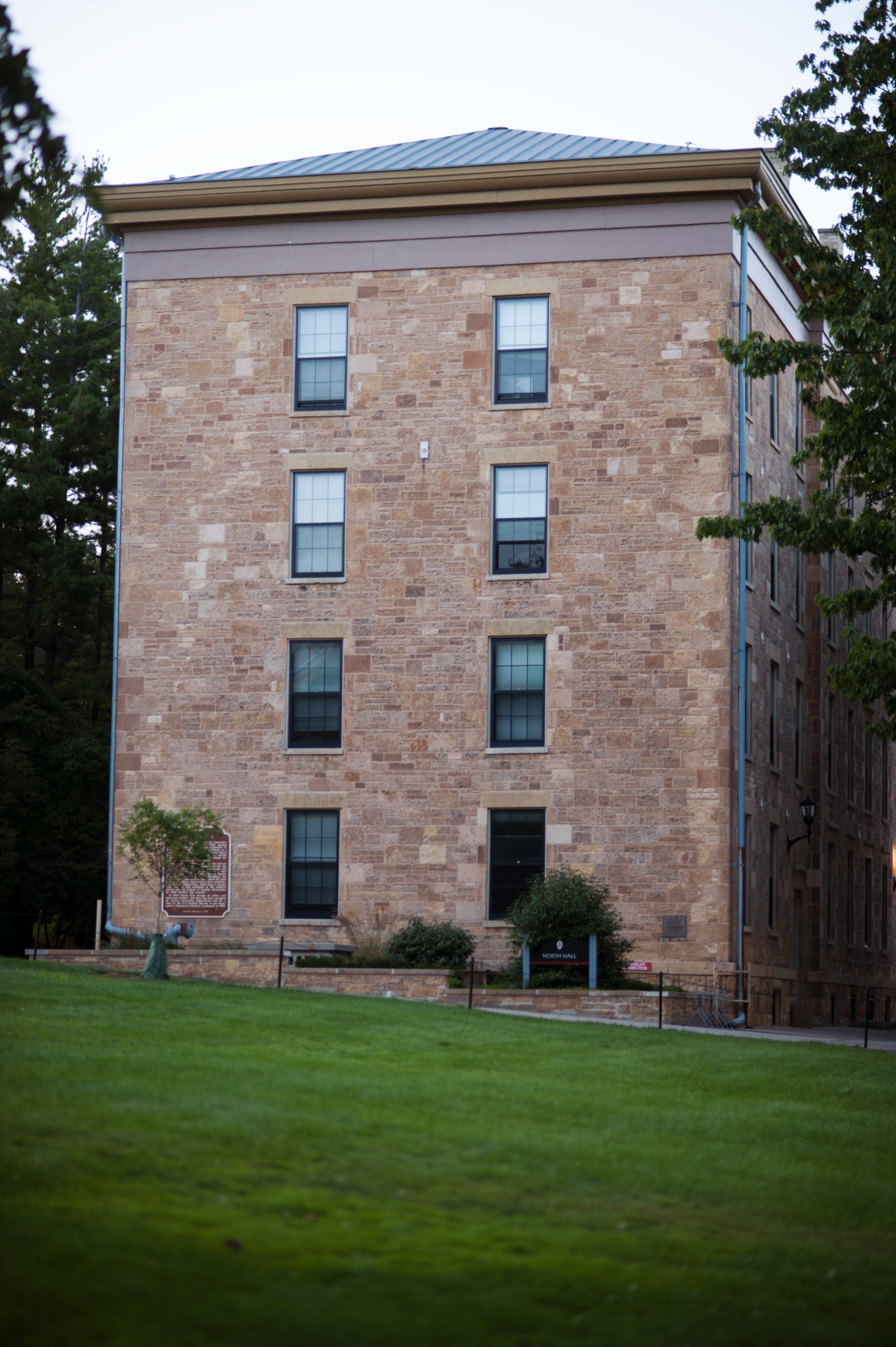 UW Madison's North Hall.