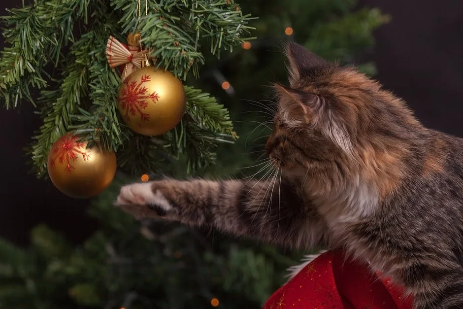 Cats and Christmas Trees: A Cautionary Tail