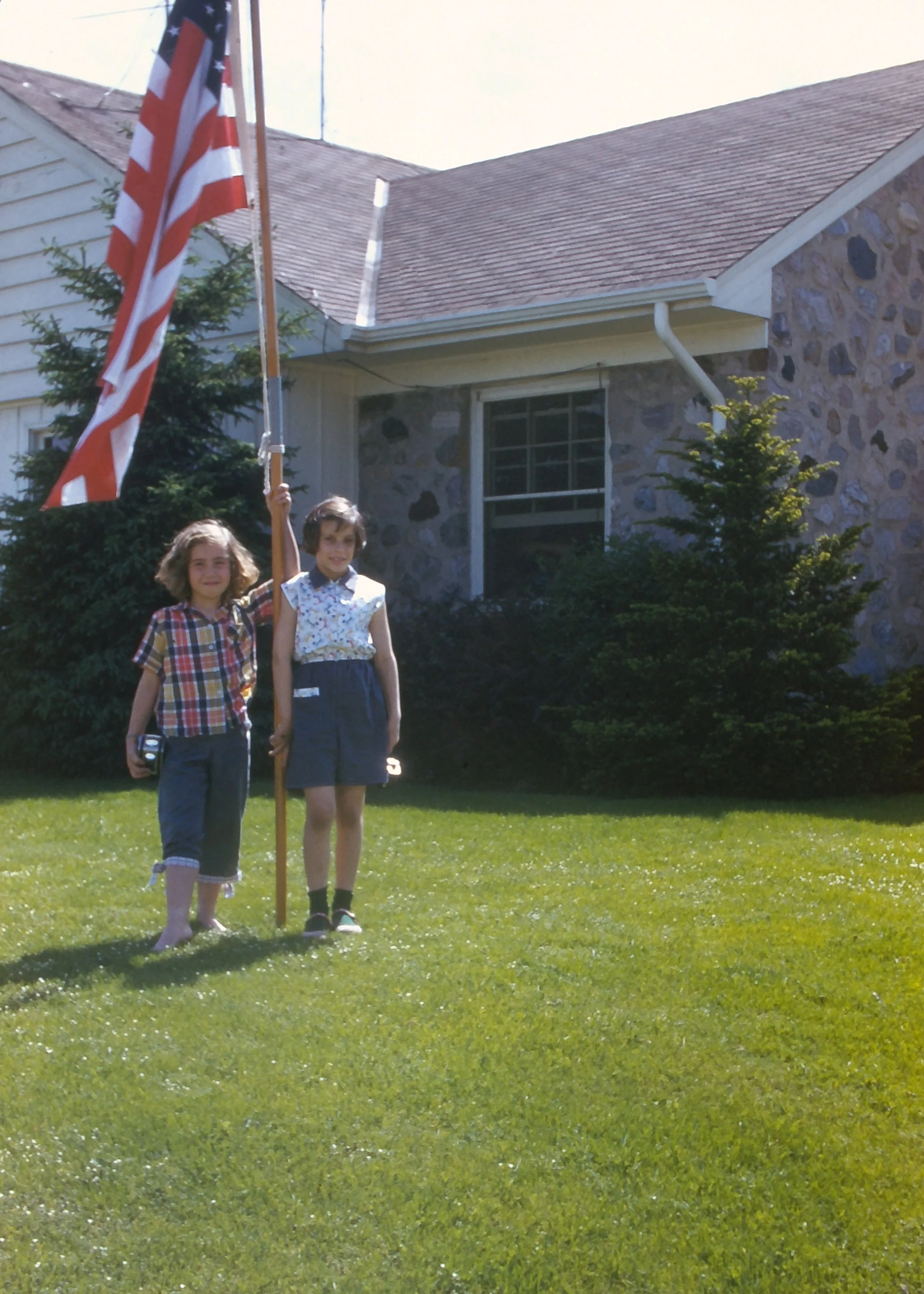 SLIDE_FriendsNeighbors_FlagDay.JPG