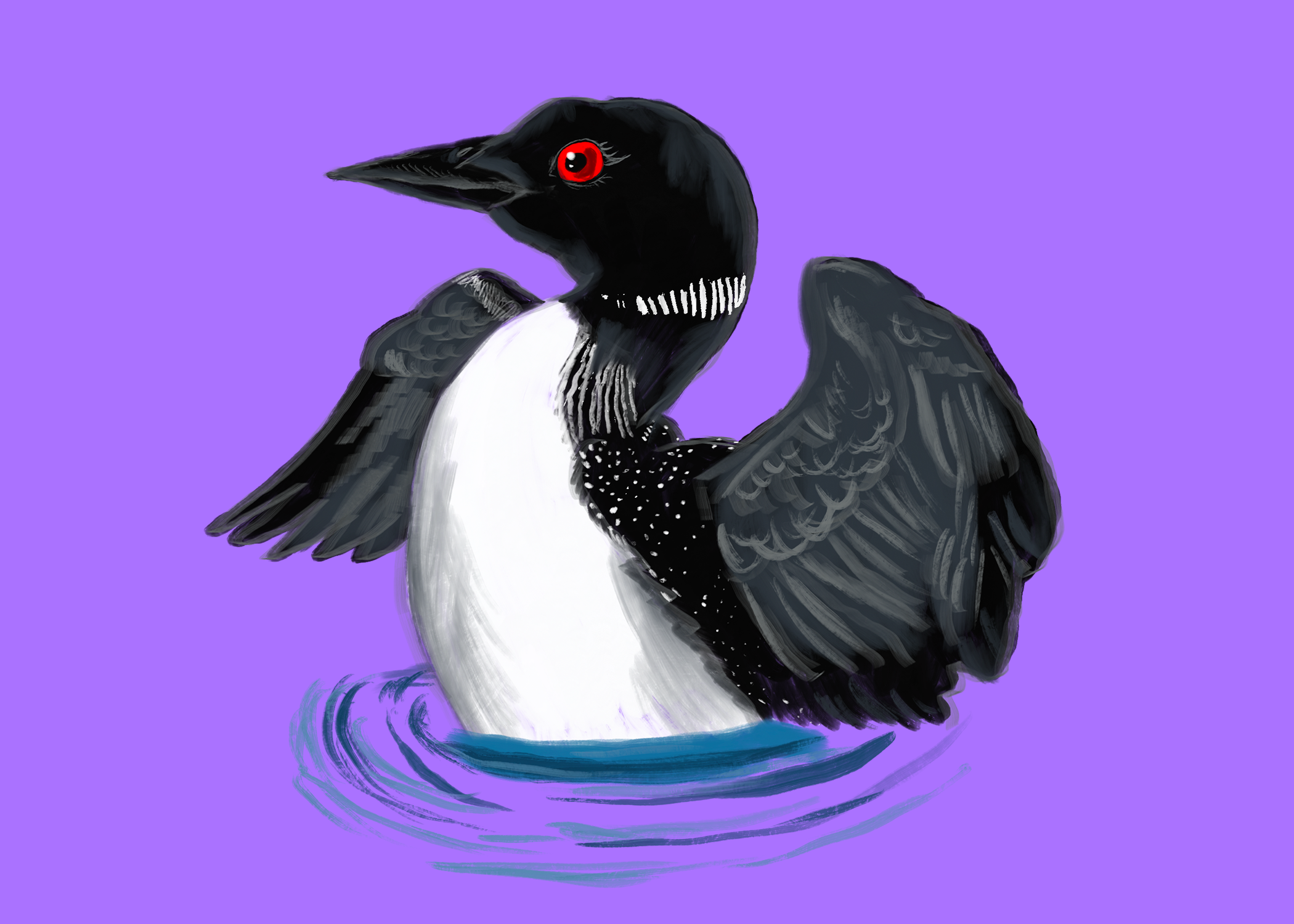 Minnie the Loon