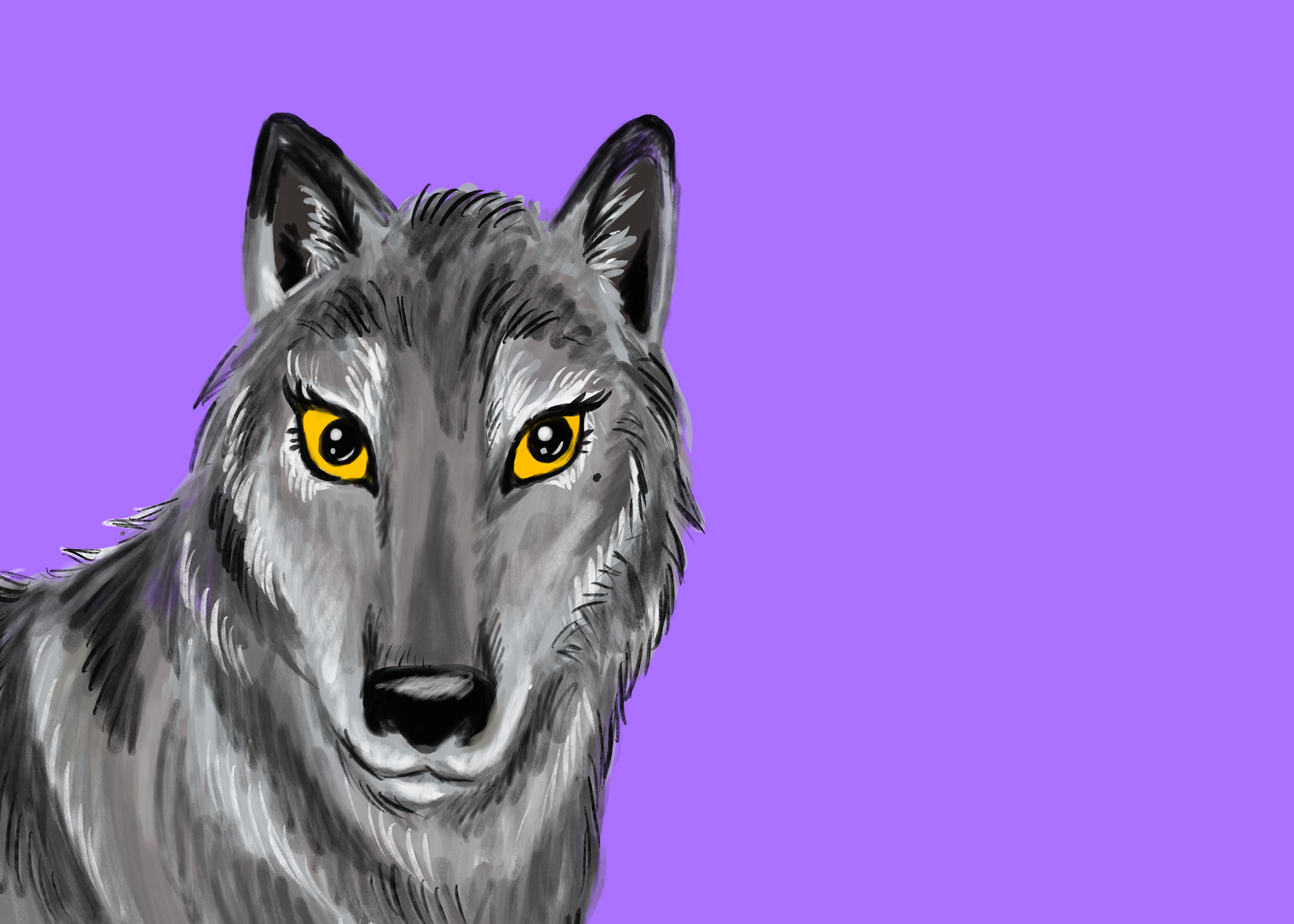 Whitney the Wolf